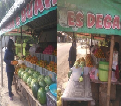 KIOS BUAH DAN ES DEGAN